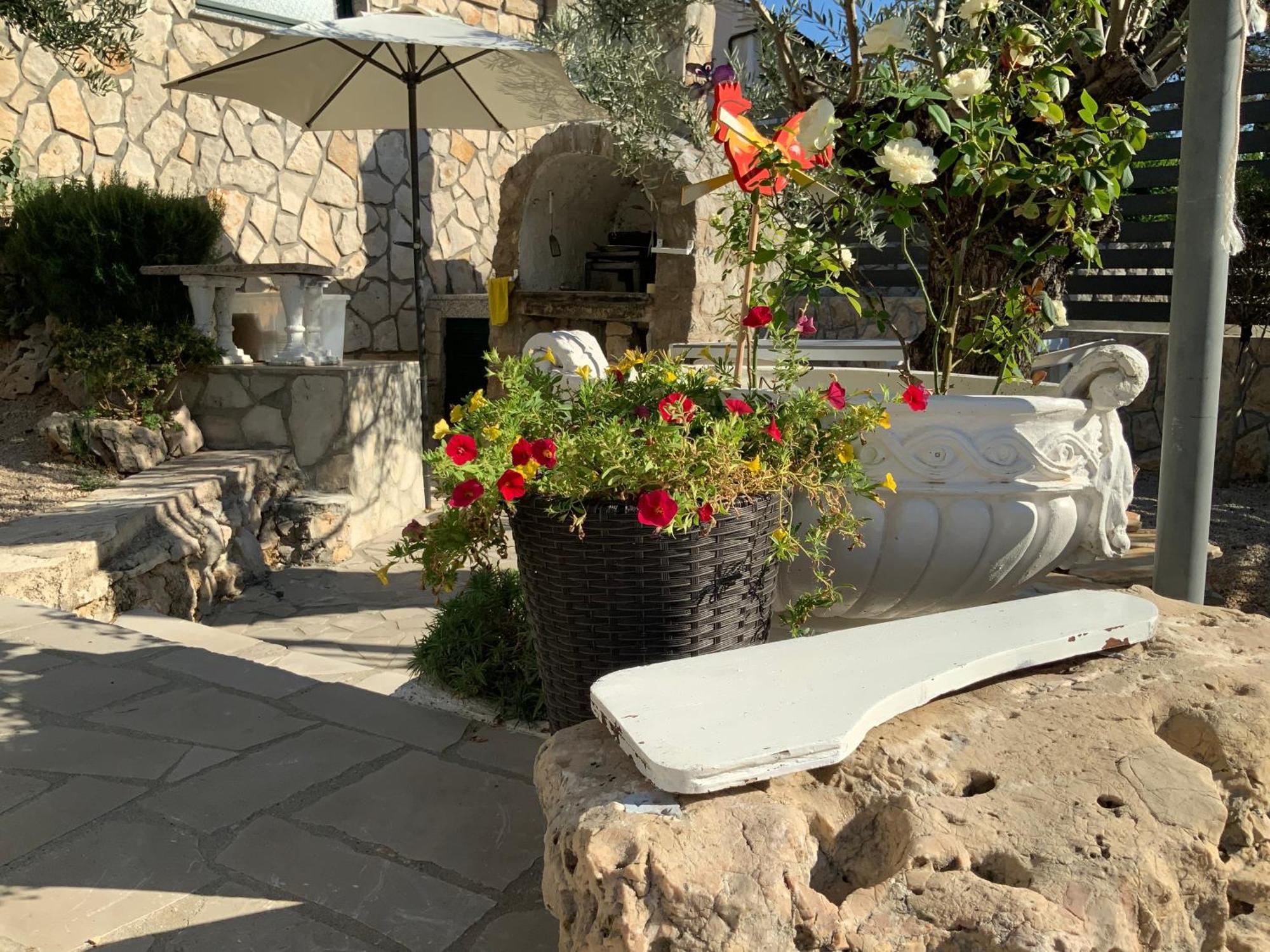 Villa Evamar, Island Krk 푸나트 외부 사진