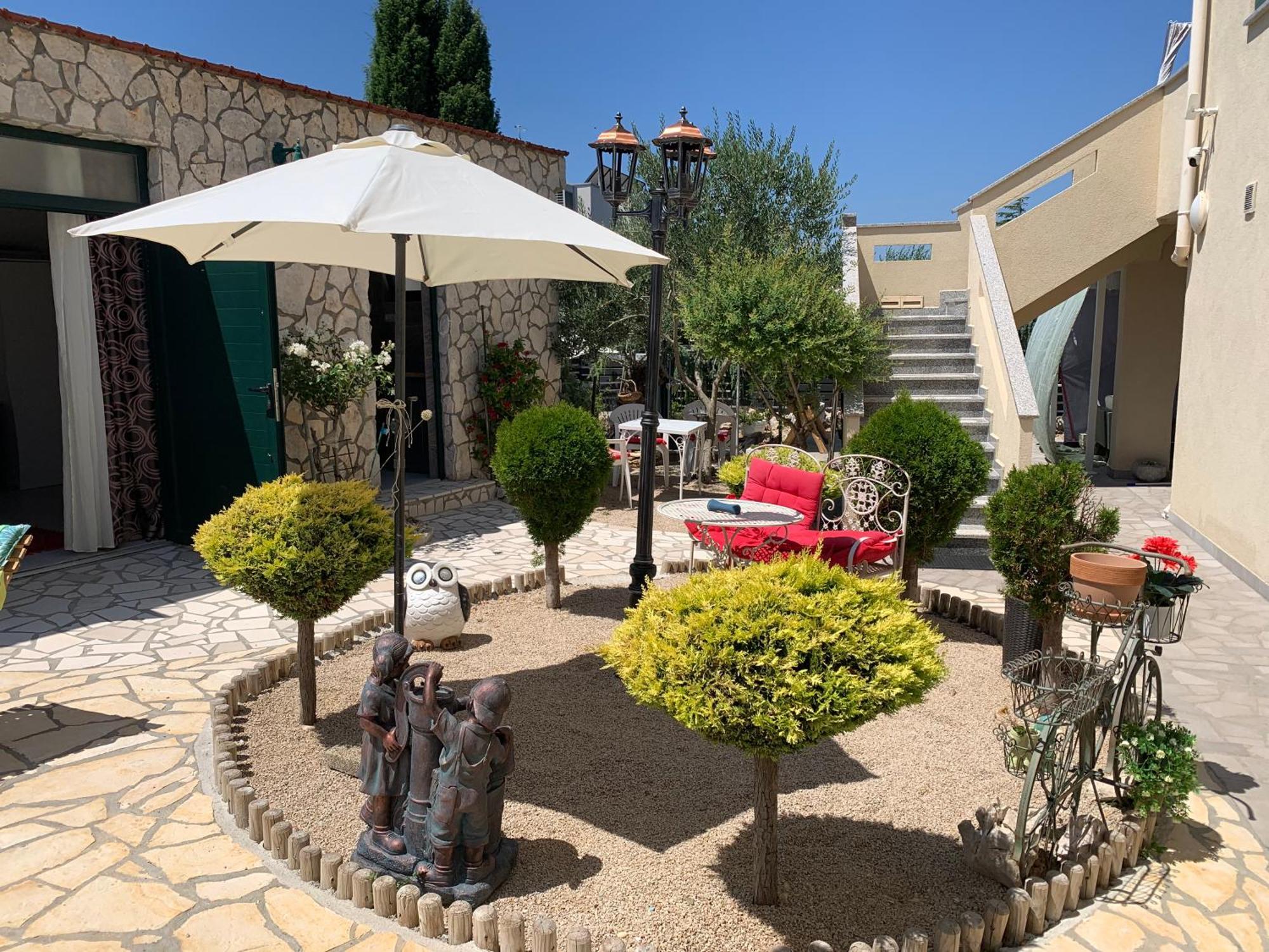 Villa Evamar, Island Krk 푸나트 외부 사진