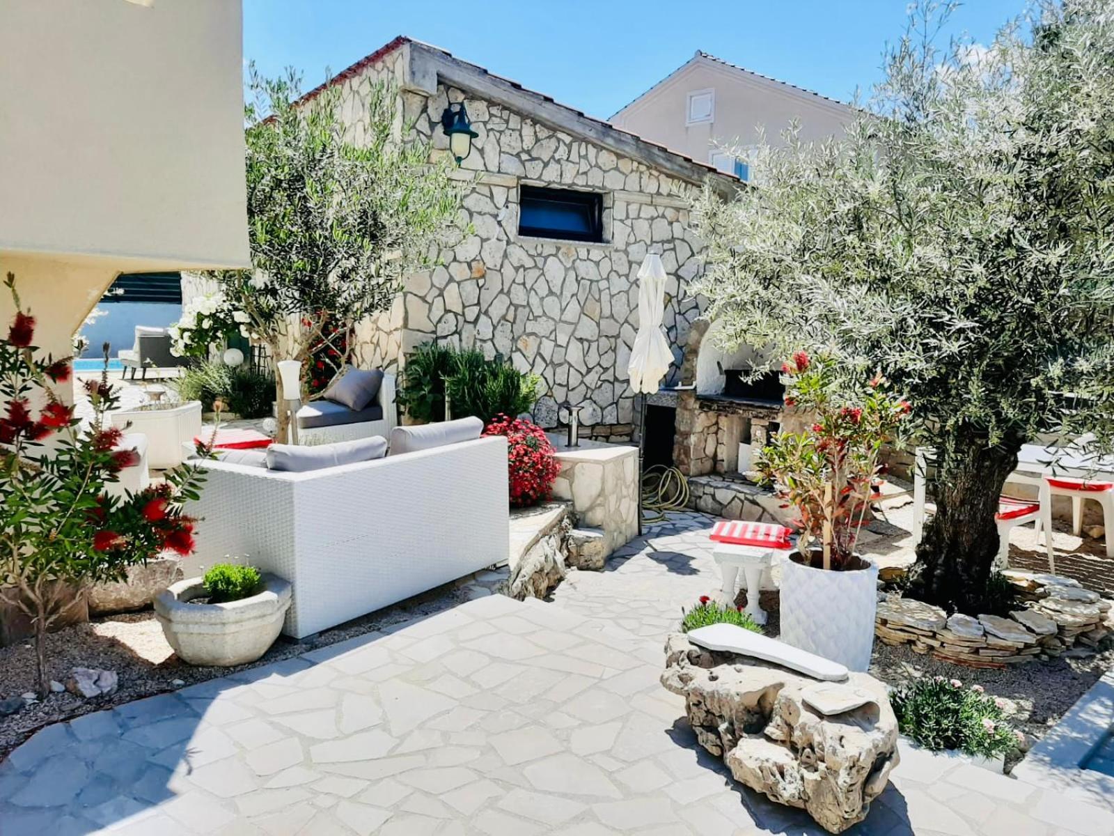 Villa Evamar, Island Krk 푸나트 외부 사진